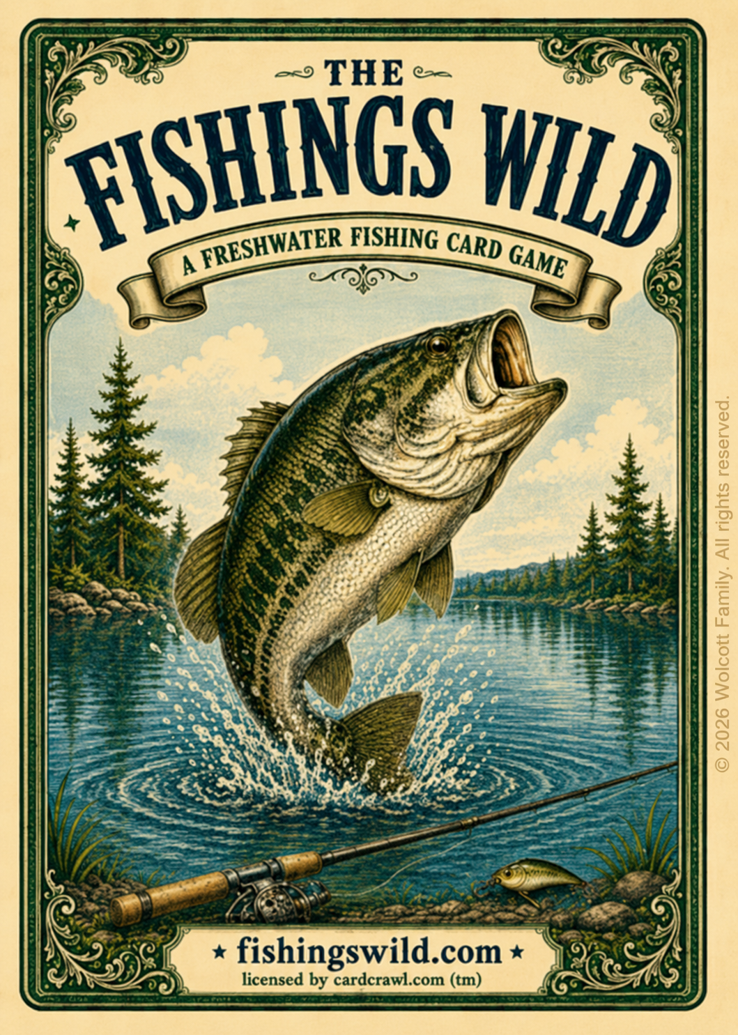 Fishings Wild card back