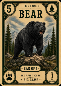 Bear card