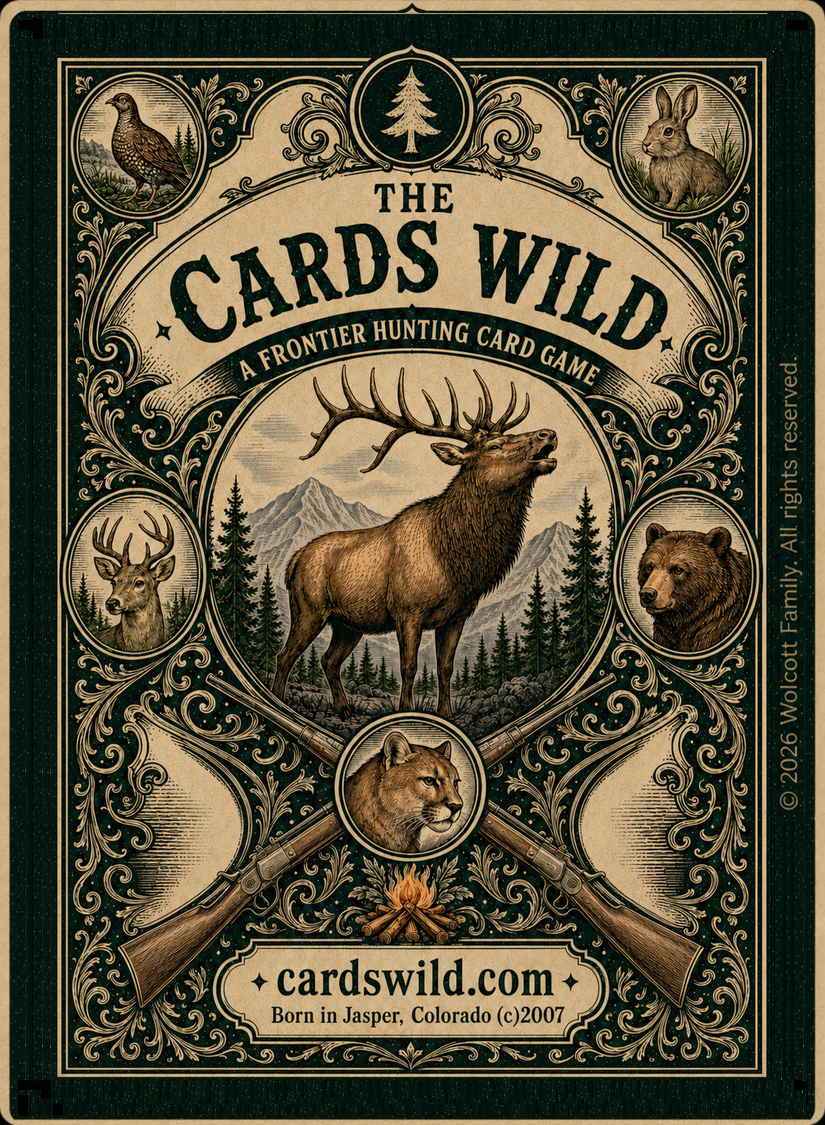 Cards Wild card game cover